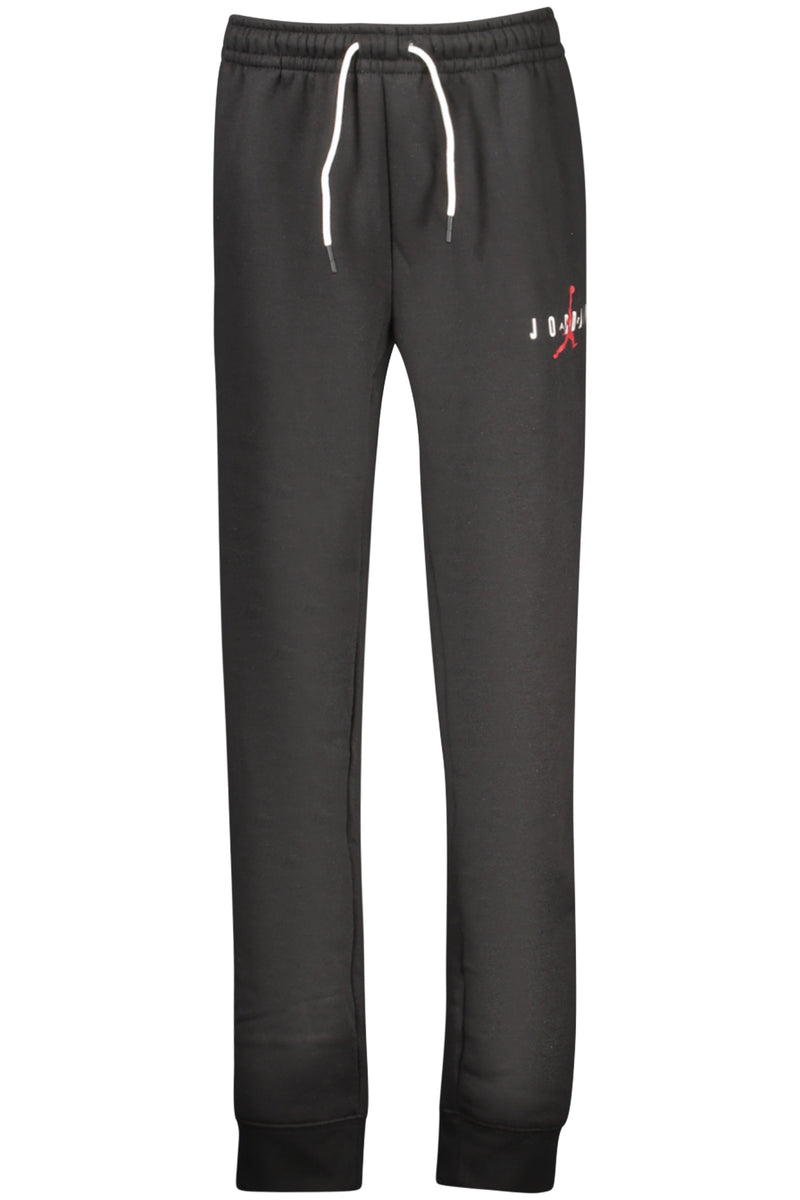 Jordan Pantalone Tuta Lungo Bambino Nero