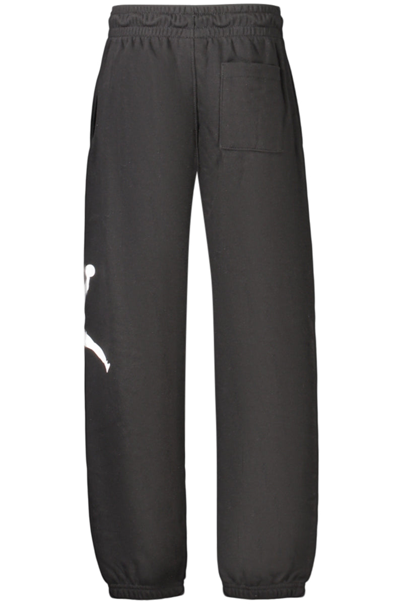 Jordan Pantalone Tuta Lungo Bambino Nero