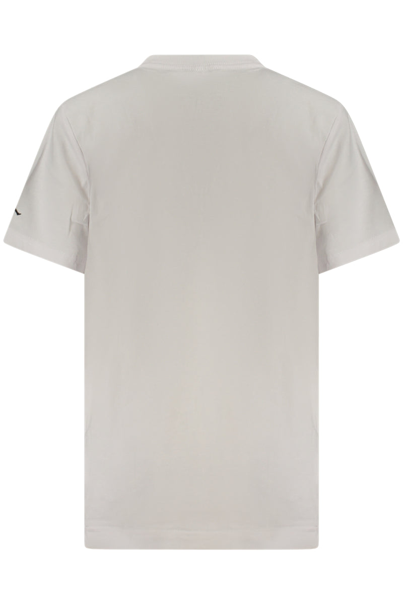 Jordan T-Shirt Maniche Corte Bambino Bianco