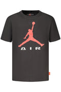 Jordan T-Shirt Maniche Corte Bambino Nero