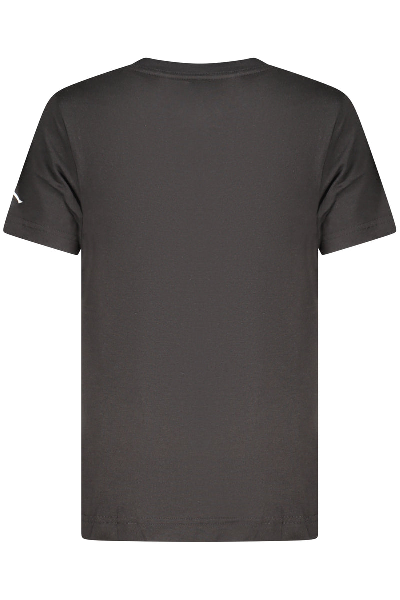Jordan T-Shirt Maniche Corte Bambino Nero