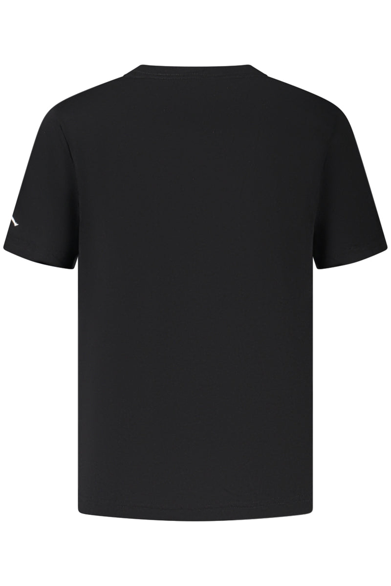 Jordan T-Shirt Maniche Corte Bambino Nero