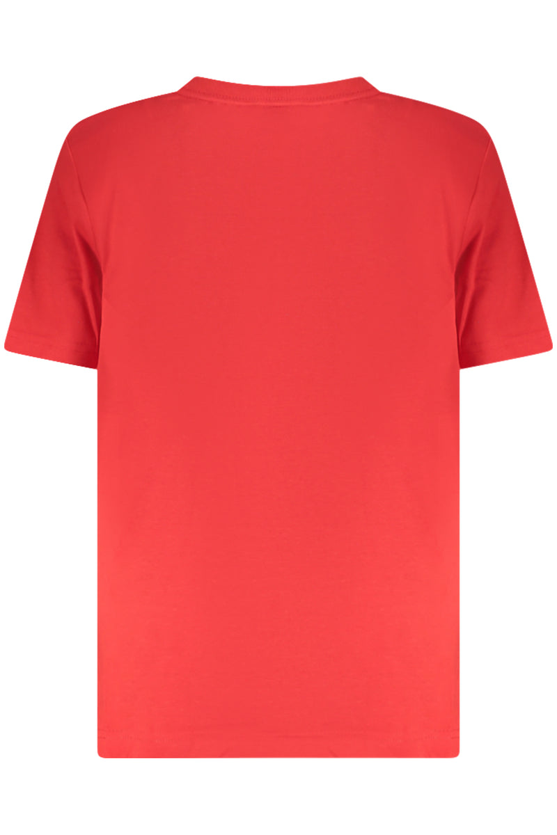 Jordan T-Shirt Maniche Corte Bambino Rosso
