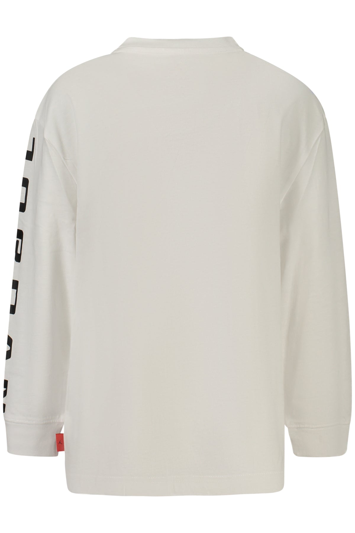 Jordan T-Shirt Maniche Lunghe Bambino Bianco