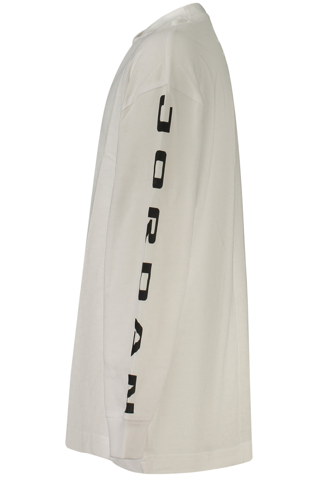 Jordan T-Shirt Maniche Lunghe Bambino Bianco