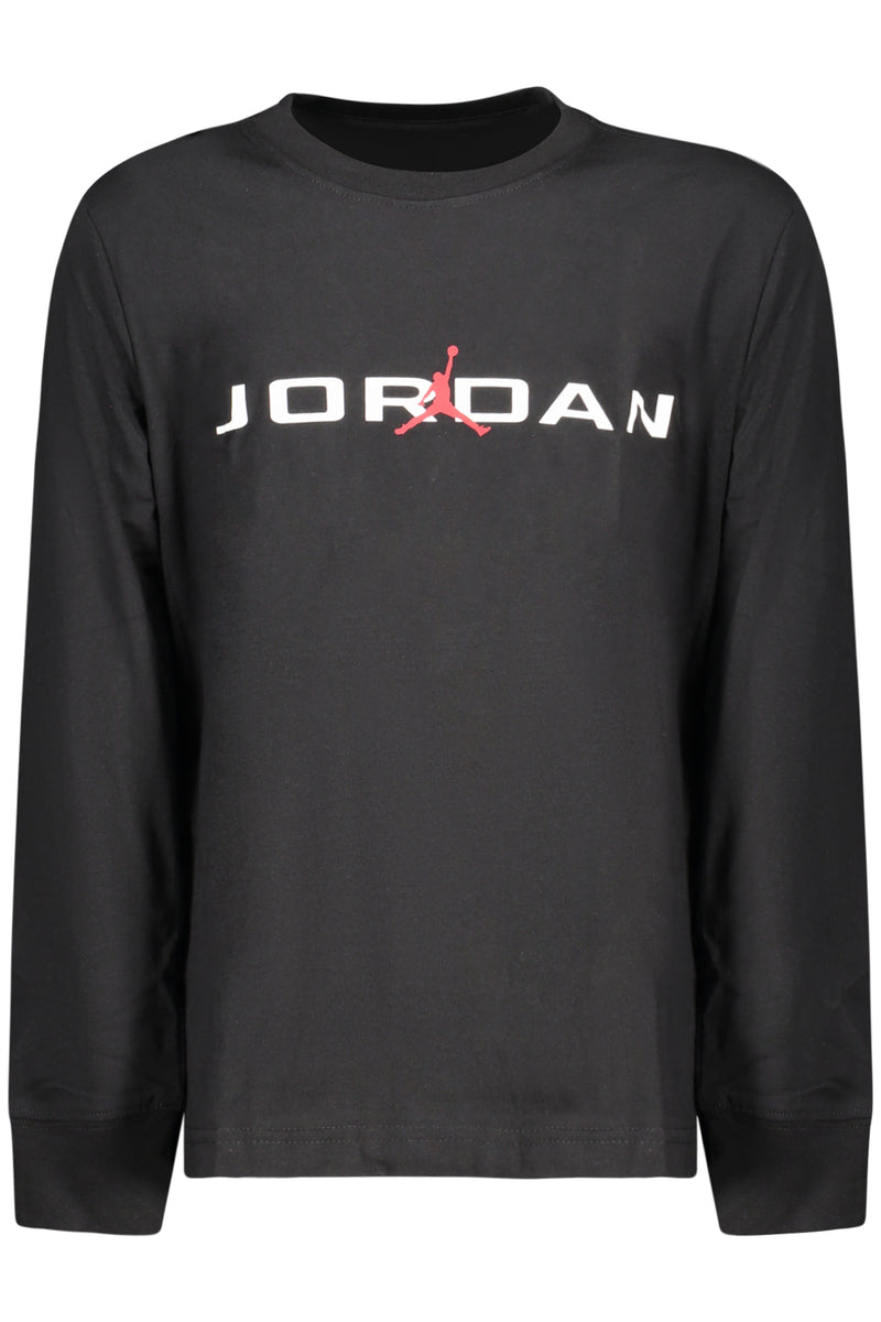 Jordan T-Shirt Maniche Lunghe Bambino Nero