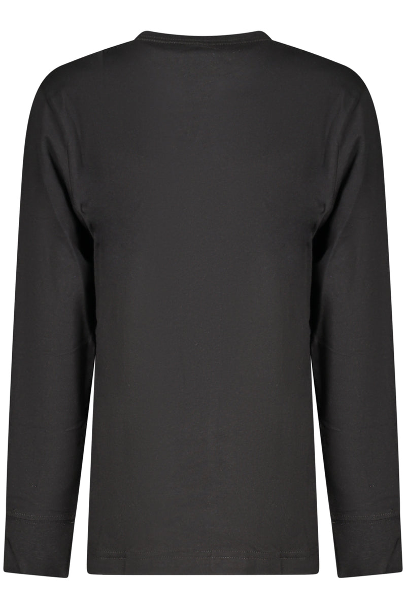 Jordan T-Shirt Maniche Lunghe Bambino Nero
