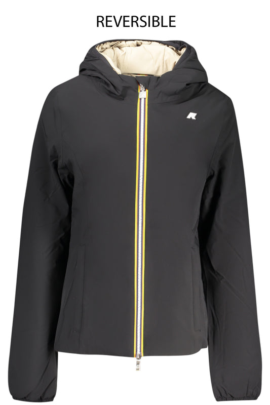 K-WAY GIUBBOTTO DONNA NERO