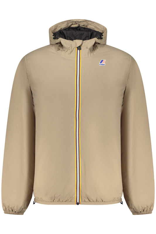 K-WAY GIUBBOTTO UOMO BEIGE