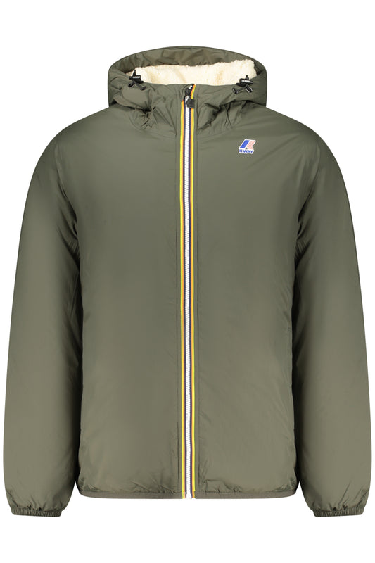 K-WAY GIUBBOTTO UOMO VERDE