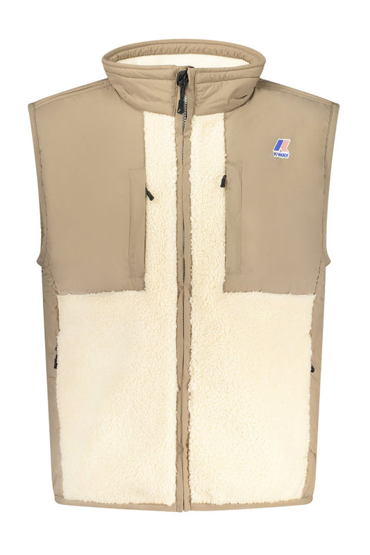 K-WAY SMANICATO UOMO BEIGE