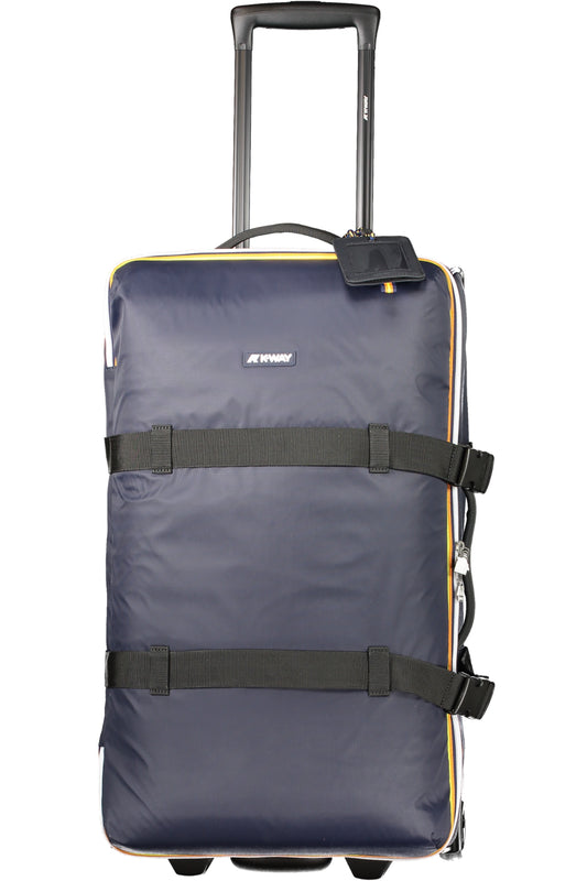 K-WAY TROLLEY MEDIO UOMO BLU