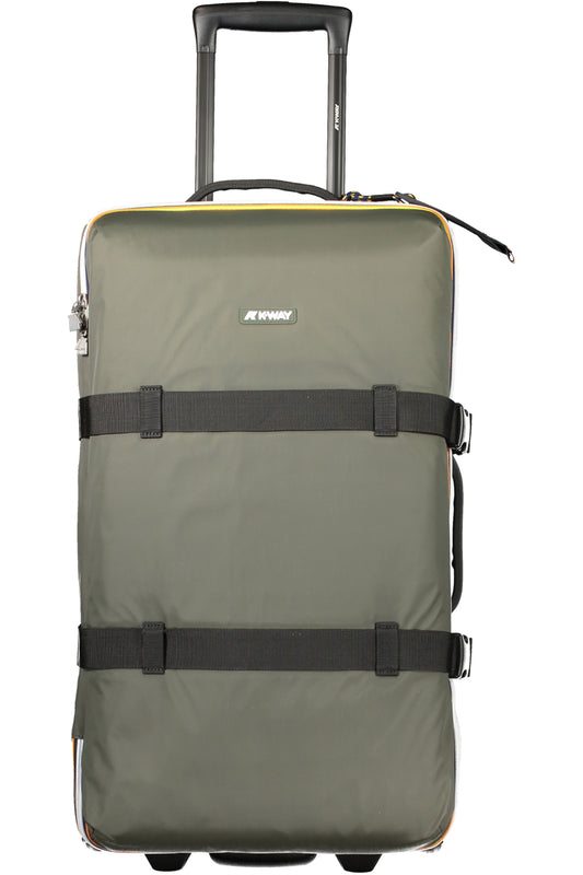 K-WAY TROLLEY MEDIO UOMO VERDE