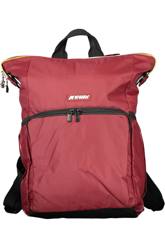 K-WAY ZAINO DONNA ROSSO