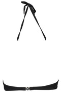 Karl Lagerfeld Beachwear Costume Parte Sopra Donna Nero
