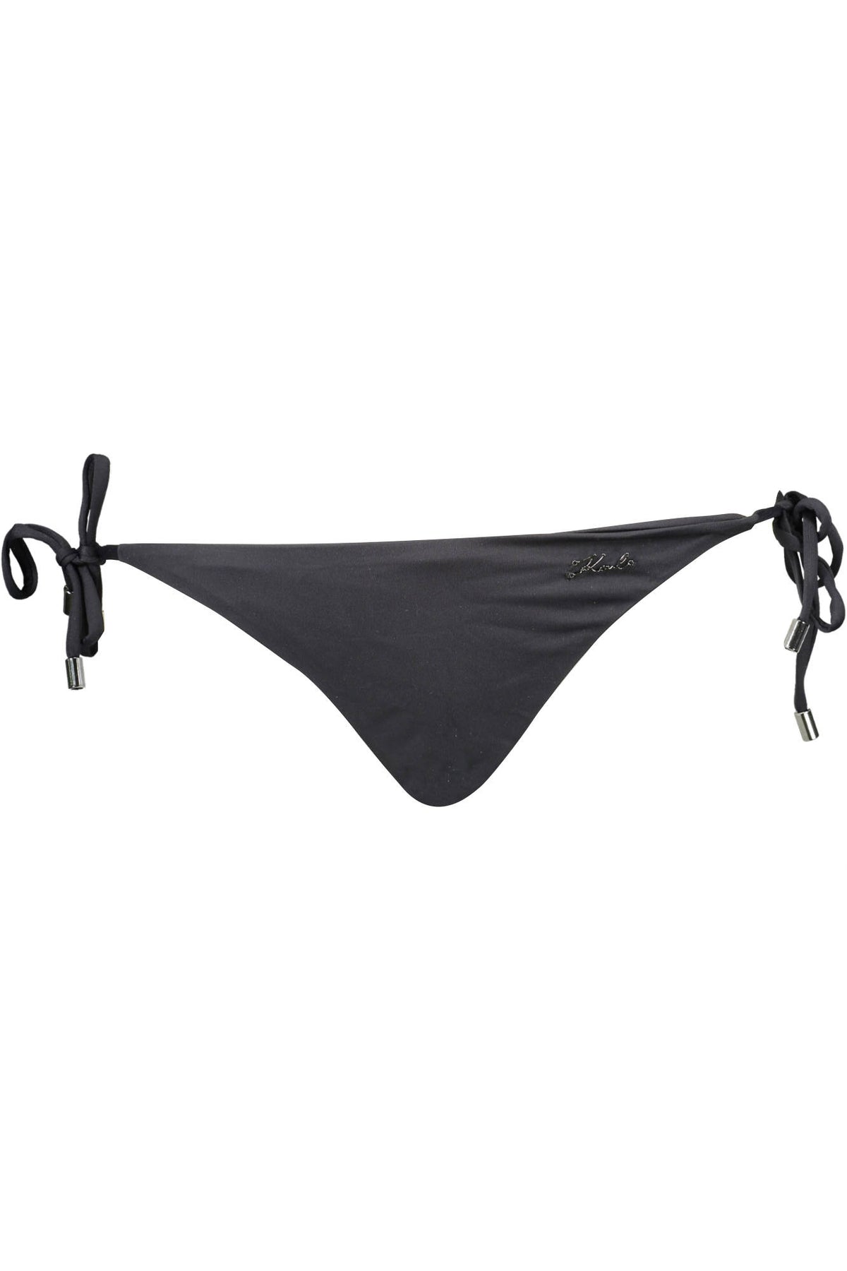 Karl Lagerfeld Beachwear Costume Parte Sotto Donna Nero