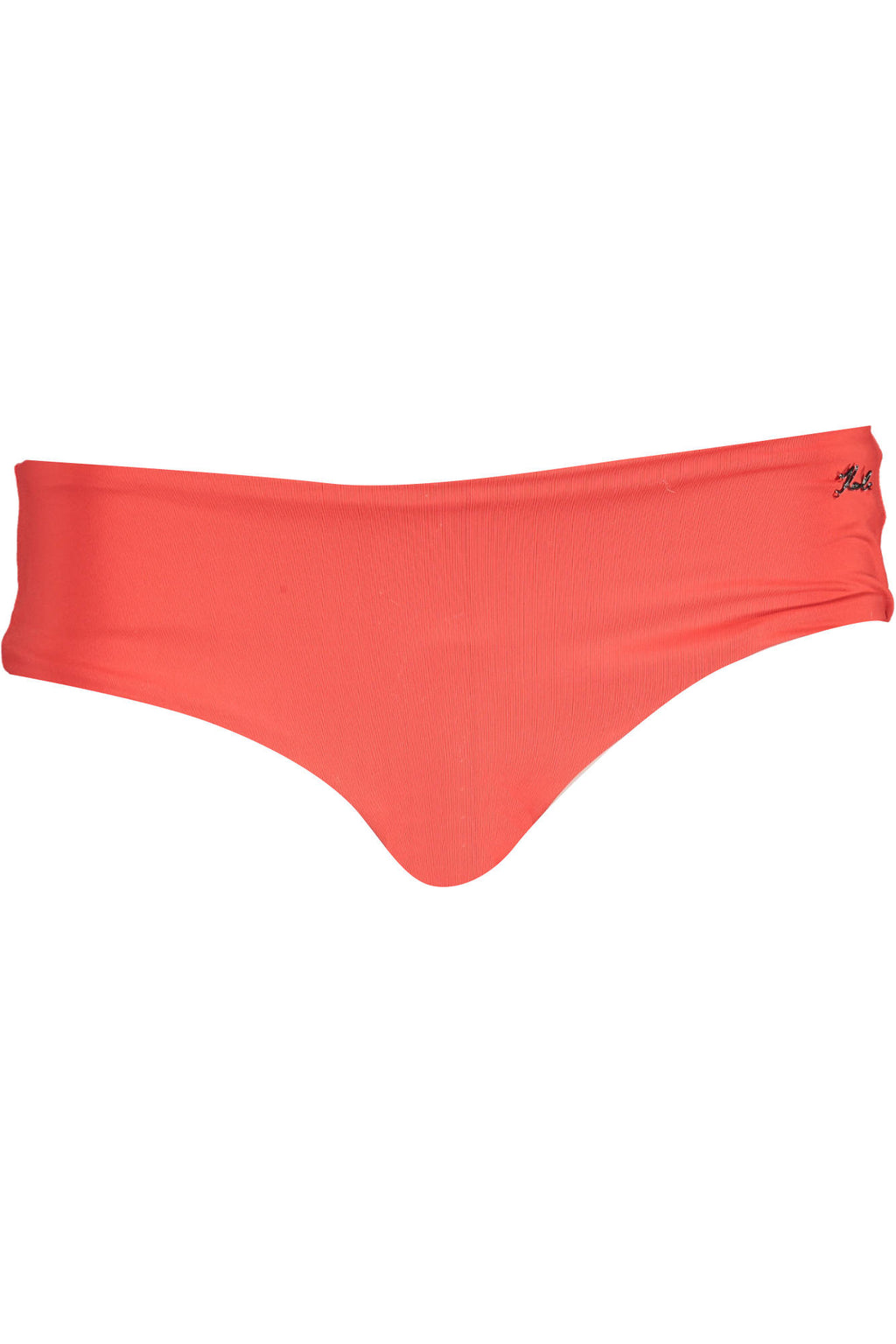 Karl Lagerfeld Beachwear Costume Parte Sotto Donna Rosso