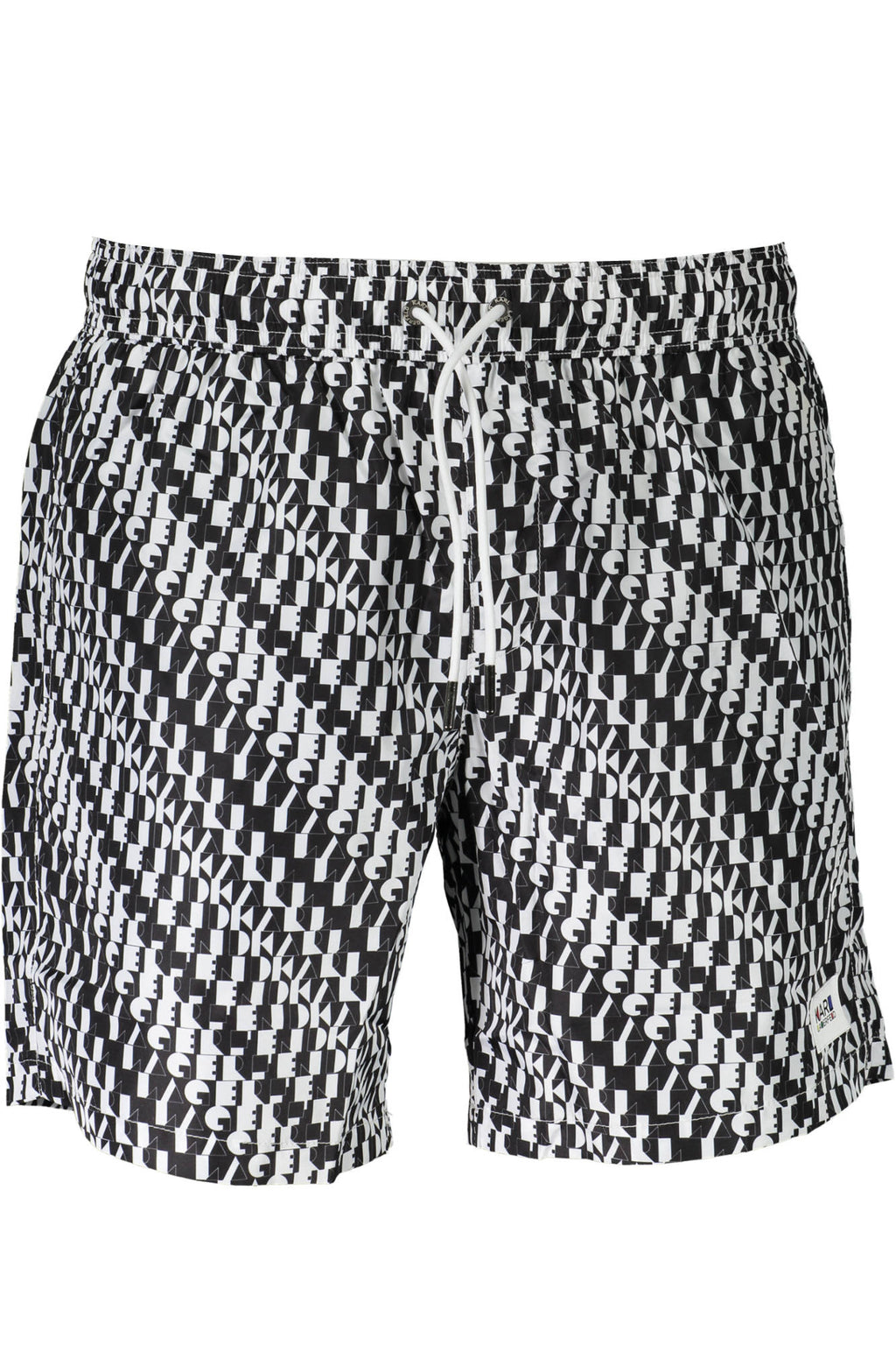 Karl Lagerfeld Beachwear Costume Parte Sotto Uomo Bianco