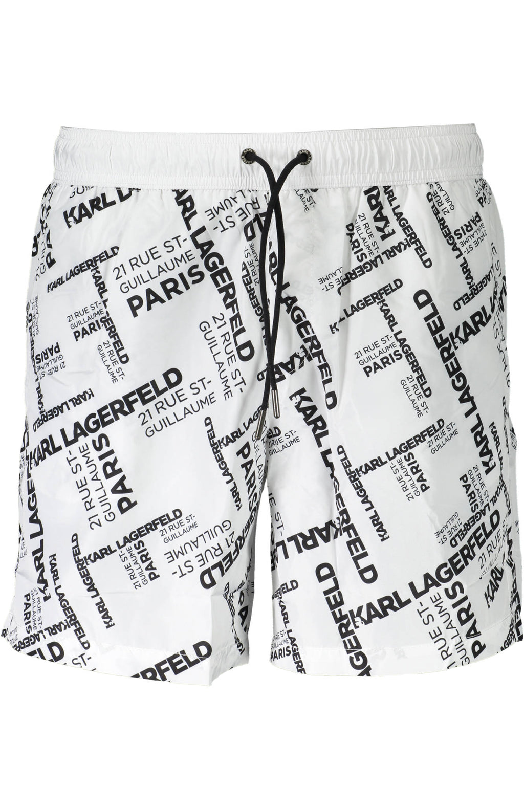 Karl Lagerfeld Beachwear Costume Parte Sotto Uomo Bianco