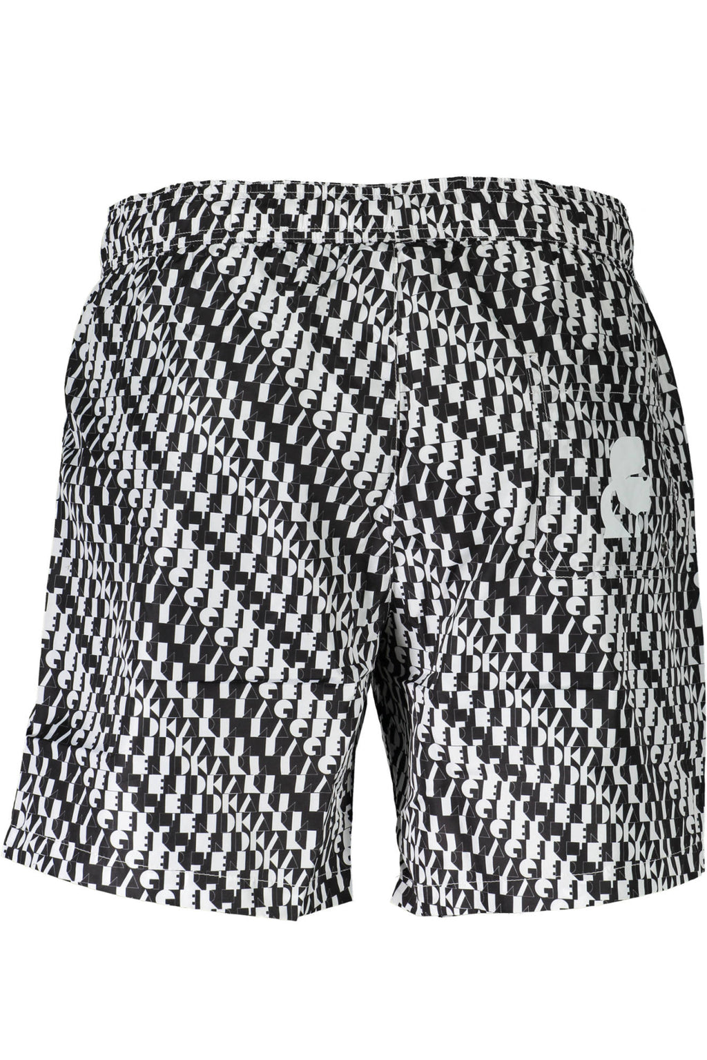 Karl Lagerfeld Beachwear Costume Parte Sotto Uomo Bianco