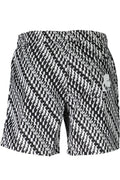 Karl Lagerfeld Beachwear Costume Parte Sotto Uomo Bianco