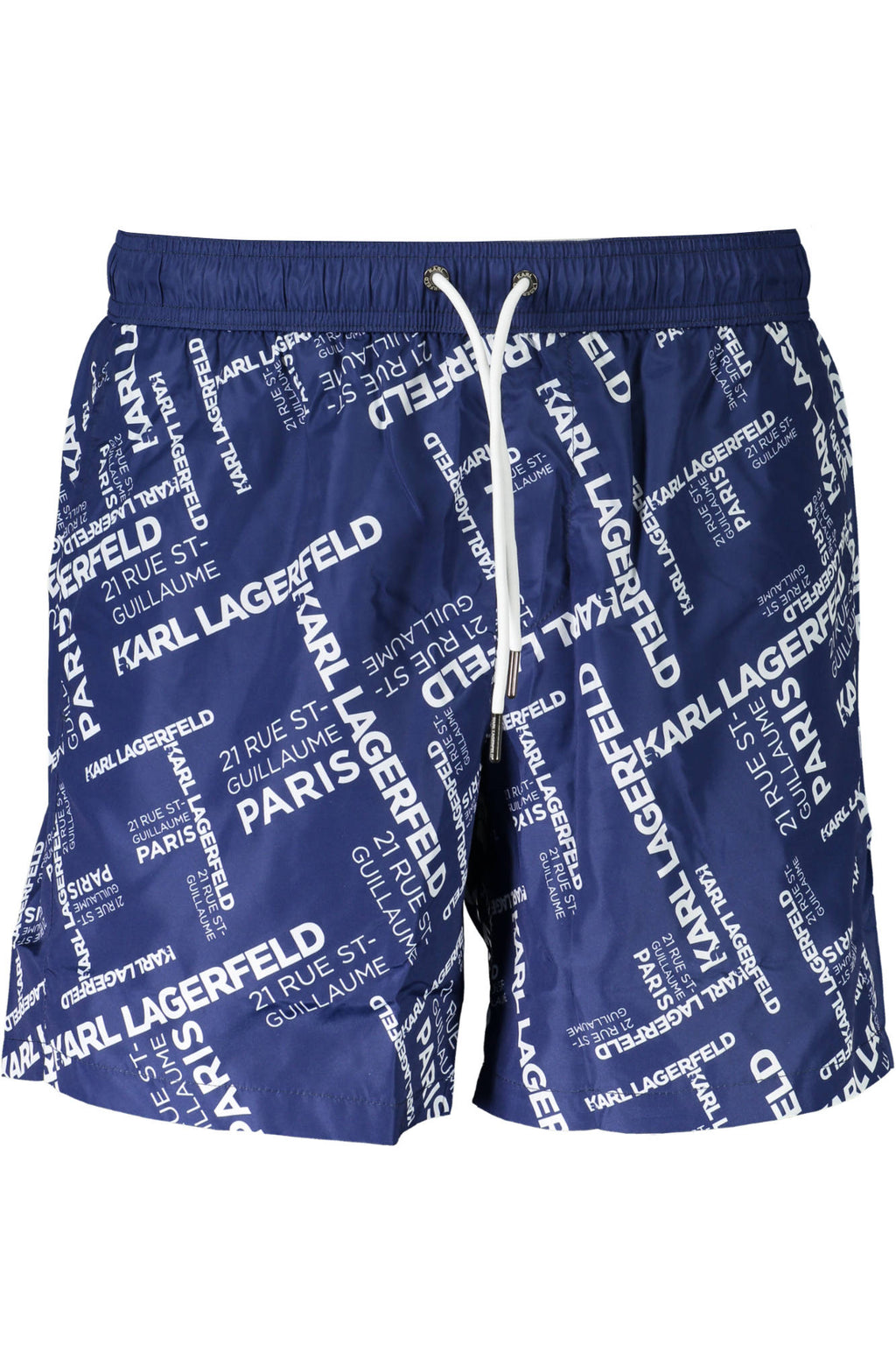 Karl Lagerfeld Beachwear Costume Parte Sotto Uomo Blu