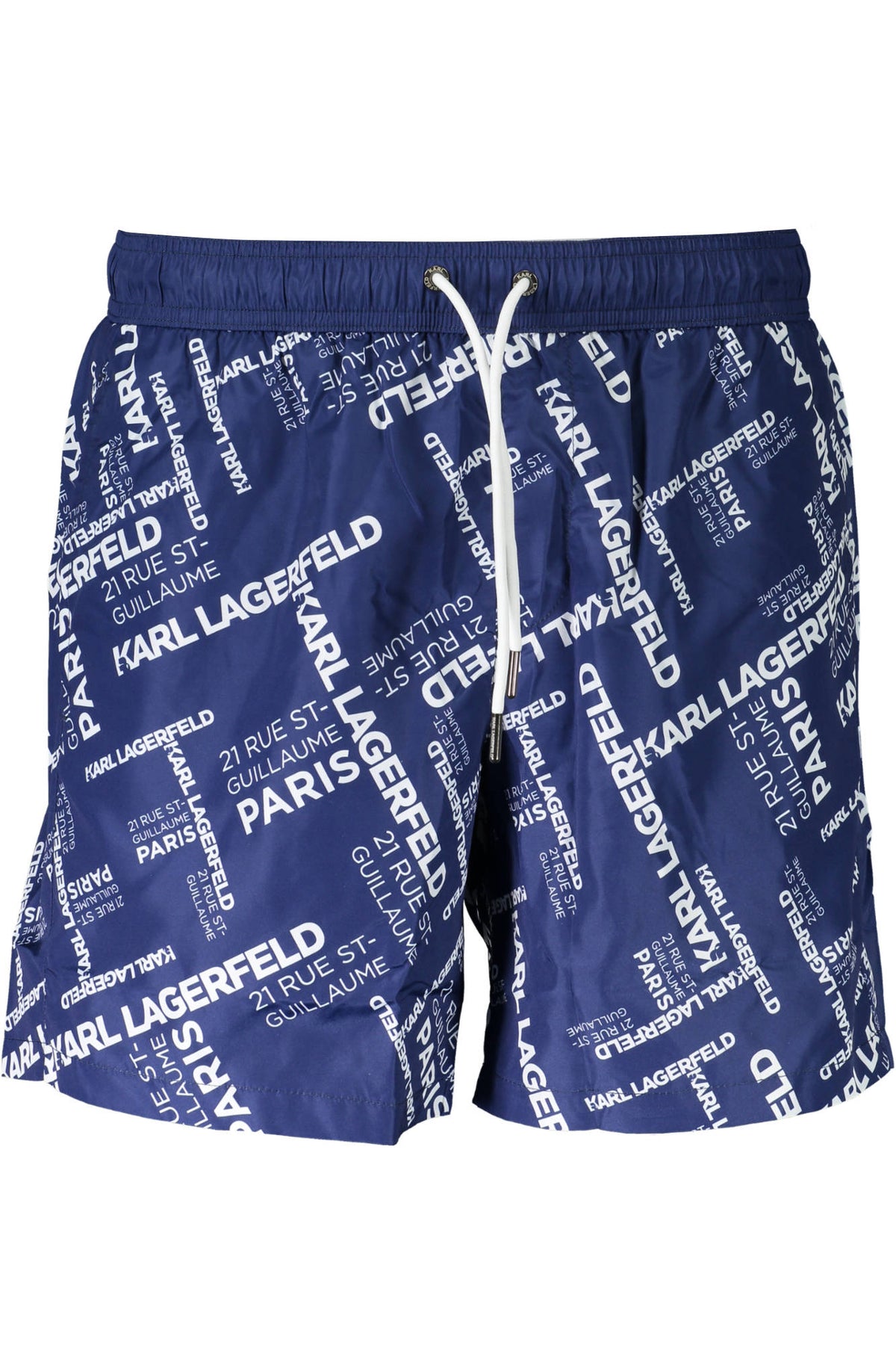 Karl Lagerfeld Beachwear Costume Parte Sotto Uomo Blu