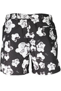 Karl Lagerfeld Beachwear Costume Parte Sotto Uomo Nero