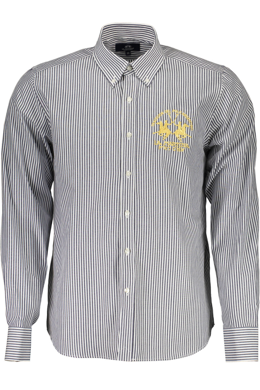La Martina Camicia Maniche Lunghe Uomo Blu