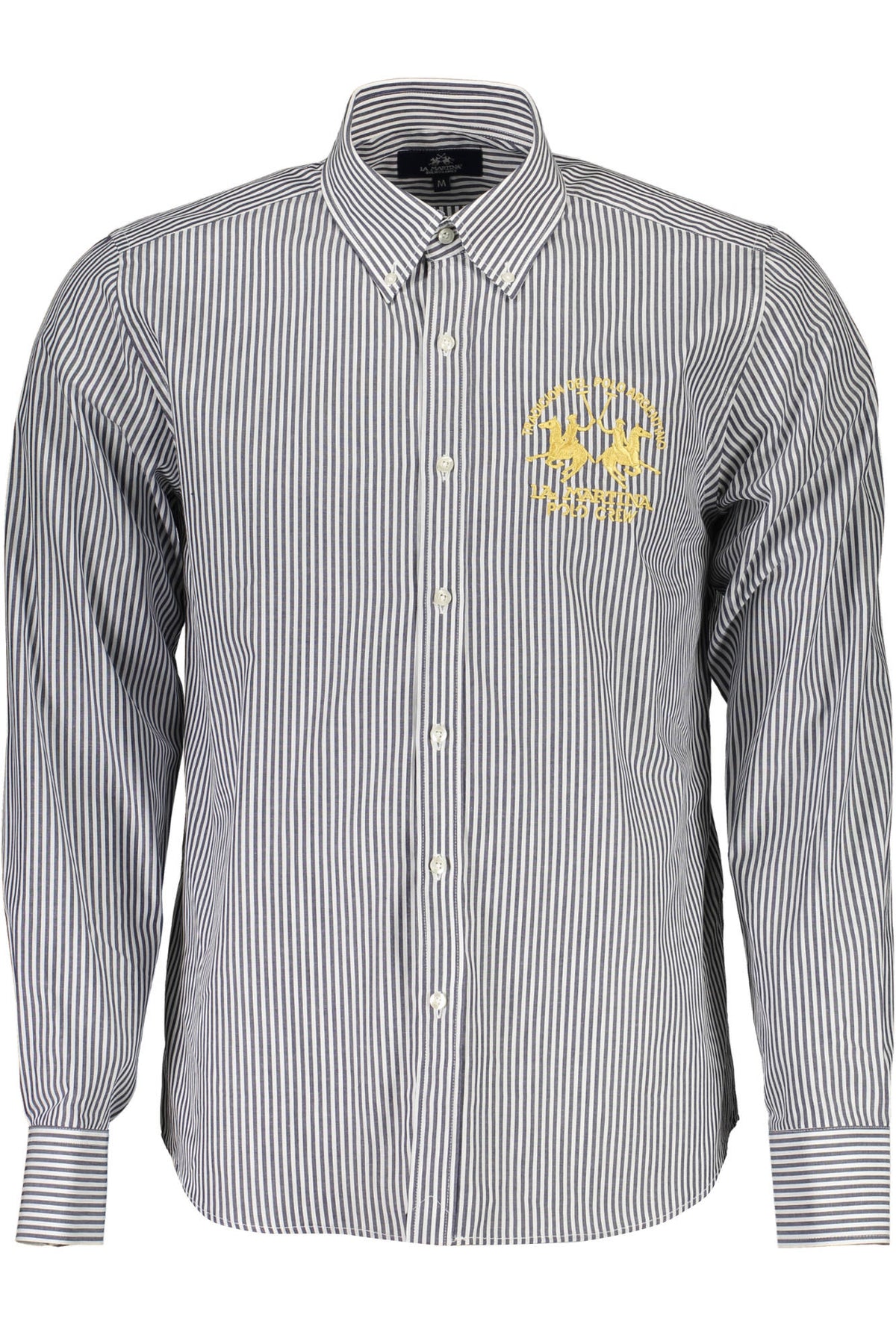 La Martina Camicia Maniche Lunghe Uomo Blu