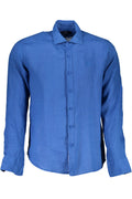 La Martina Camicia Maniche Lunghe Uomo Blu