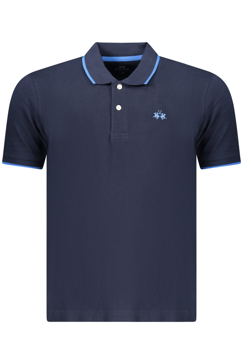 La Martina Polo Maniche Corte Uomo Blu
