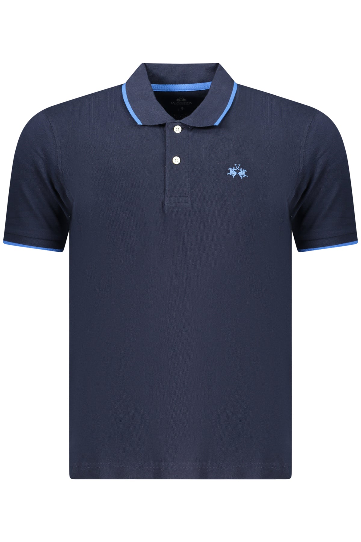 La Martina Polo Maniche Corte Uomo Blu