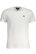 La Martina T-Shirt Maniche Corte Uomo Bianco