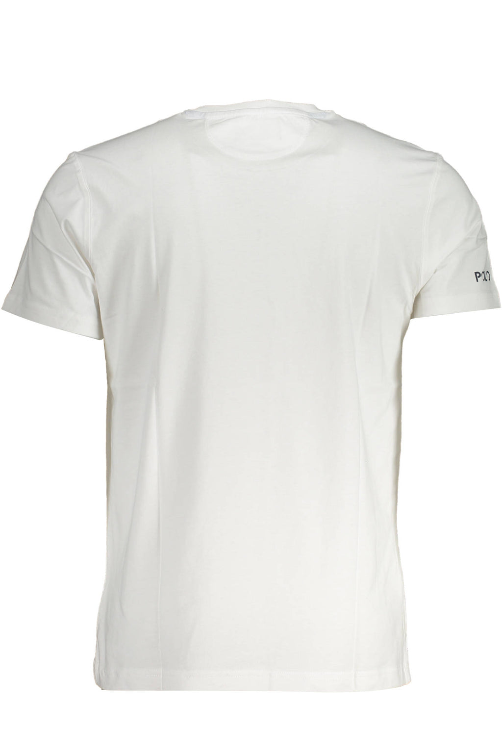 La Martina T-Shirt Maniche Corte Uomo Bianco