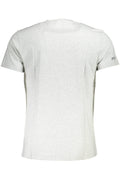 La Martina T-Shirt Maniche Corte Uomo Grigio