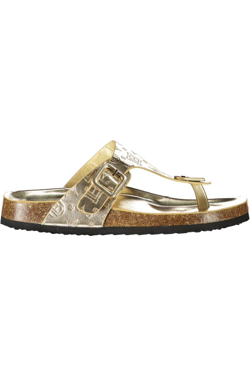 Laura Biagiotti Calzatura Ciabatta Donna Oro