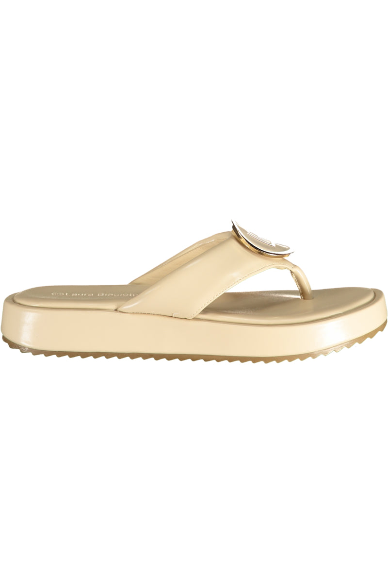 Laura Biagiotti Calzatura Sandalo Donna Beige