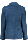 Laura Biagiotti Felpa Con Zip Donna Blu