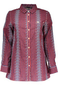 Lee Camicia Maniche Lunghe Uomo Rosso