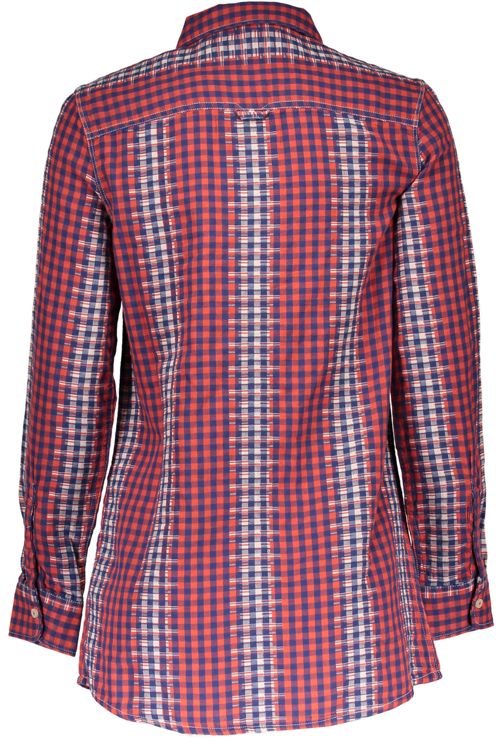 Lee Camicia Maniche Lunghe Uomo Rosso