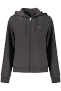 Napapijri Felpa Con Zip Donna Nero