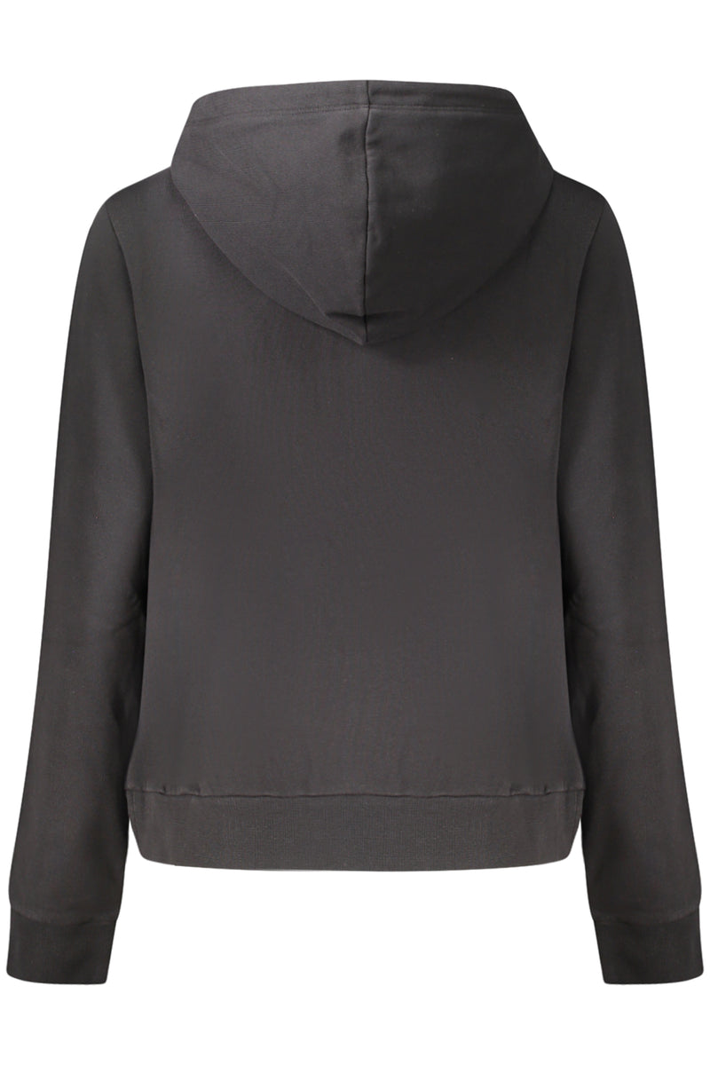 Napapijri Felpa Con Zip Donna Nero