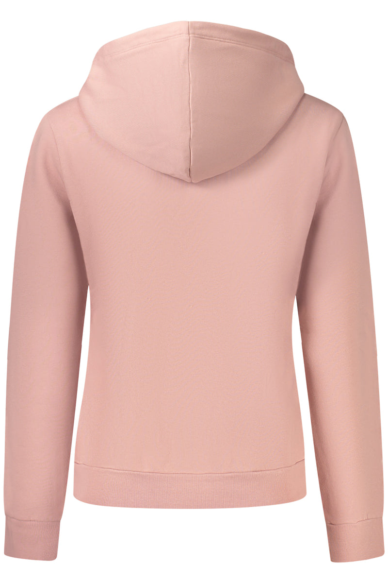 Napapijri Felpa Con Zip Donna Rosa