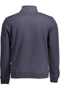 Napapijri Felpa Con Zip Uomo Blu