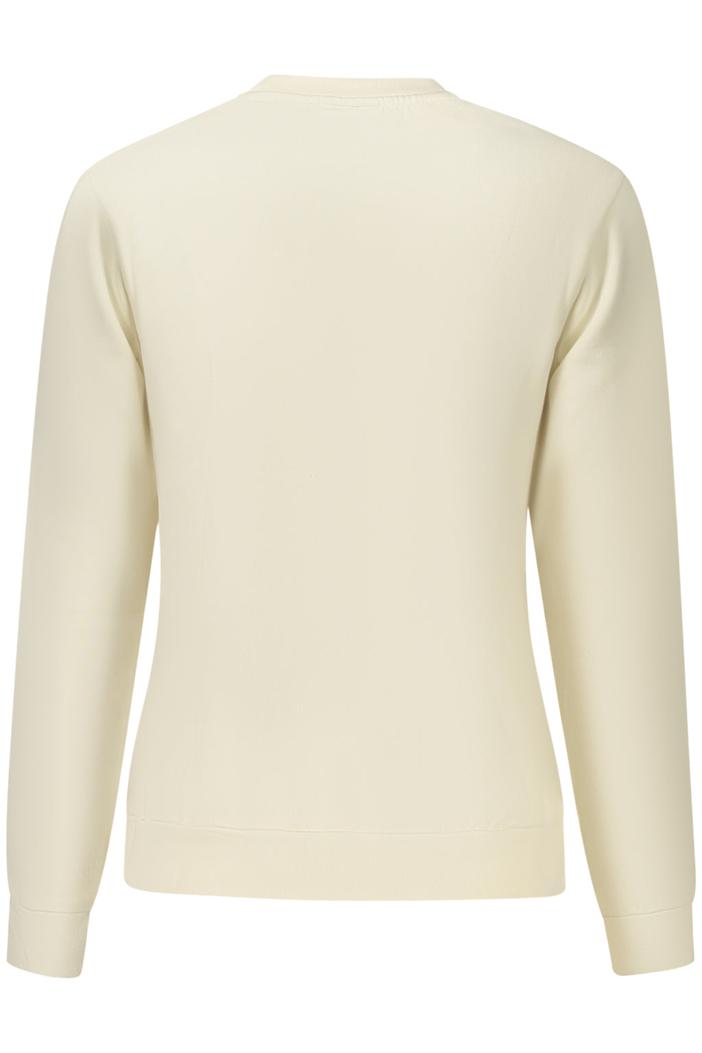 Napapijri Felpa Senza Zip Donna Bianco