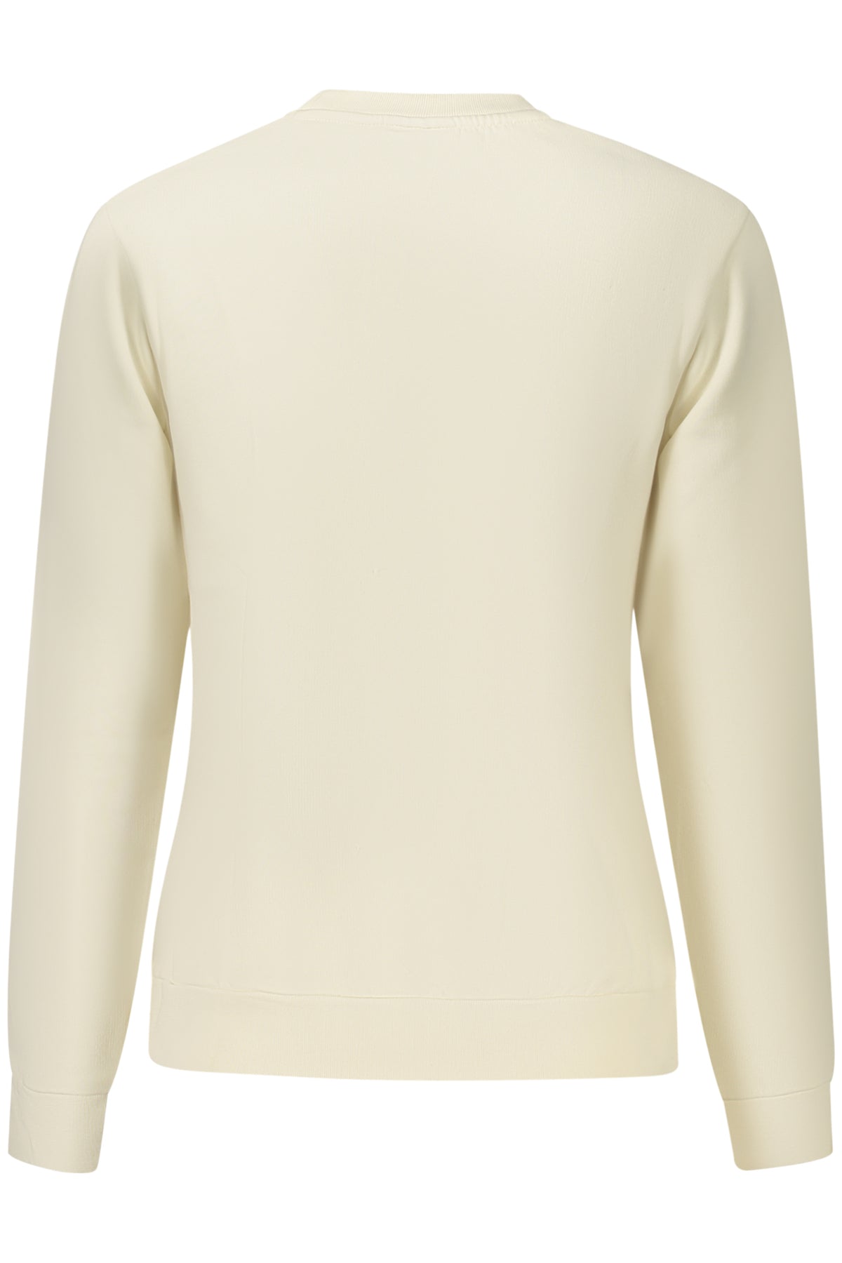 Napapijri Felpa Senza Zip Donna Bianco