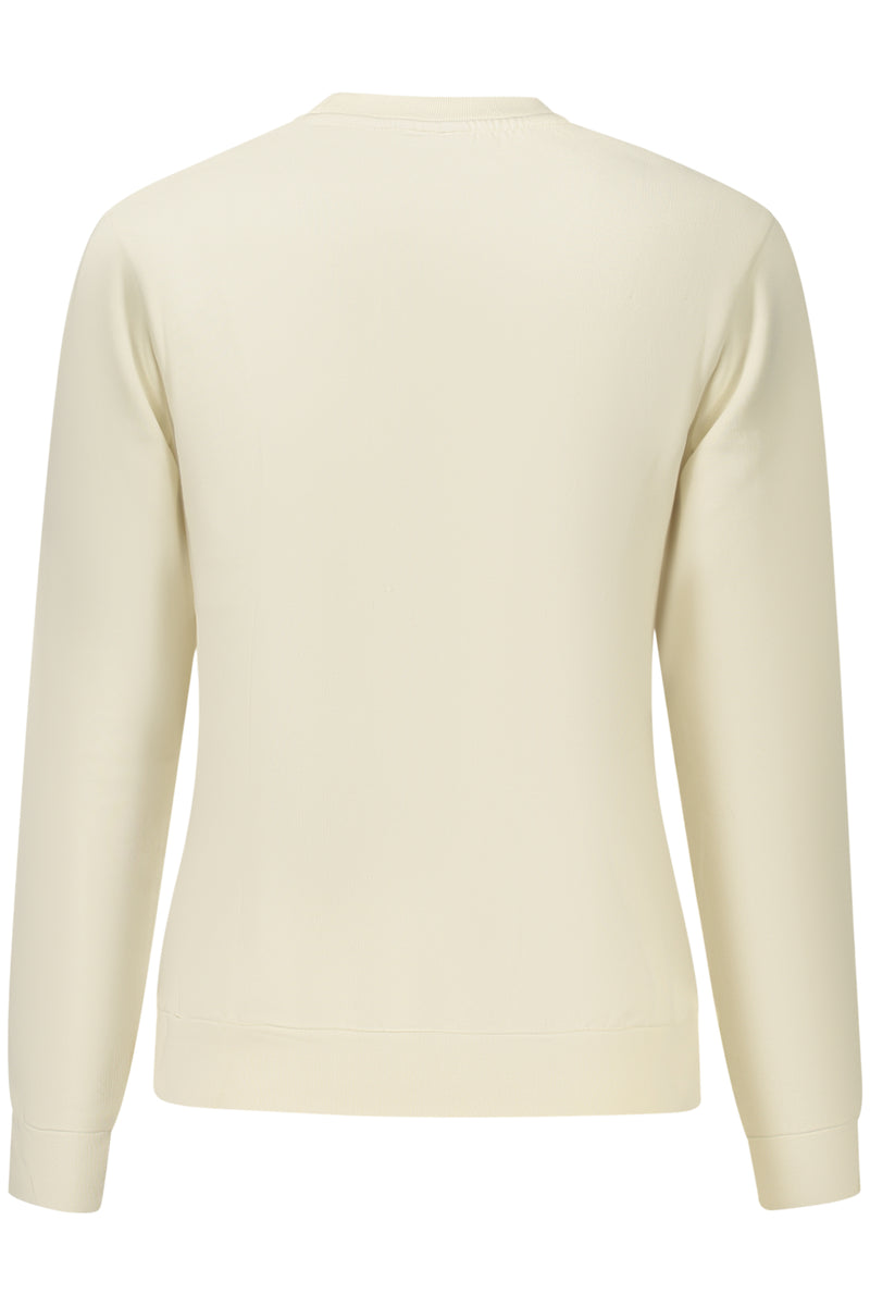 Napapijri Felpa Senza Zip Donna Bianco