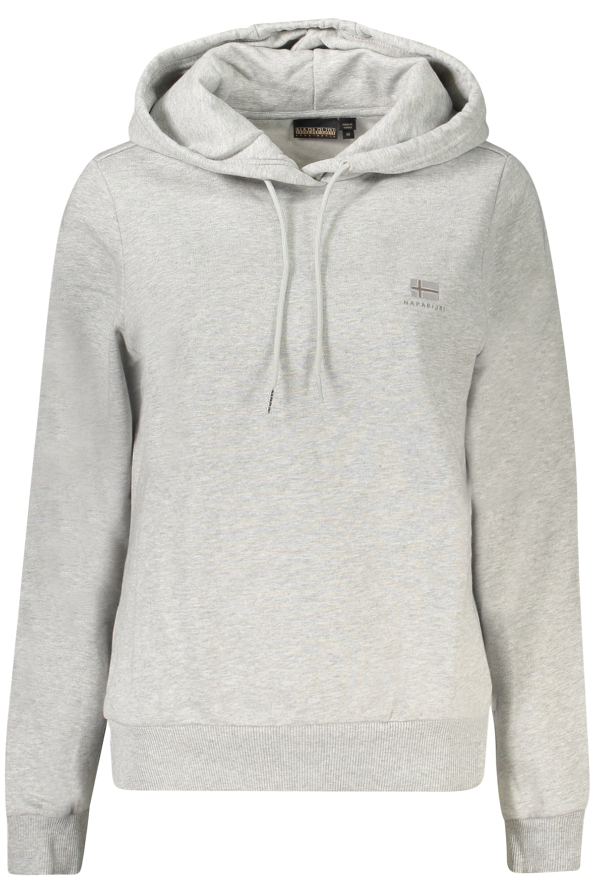 Napapijri Felpa Senza Zip Donna Grigio