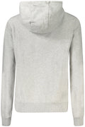 Napapijri Felpa Senza Zip Donna Grigio